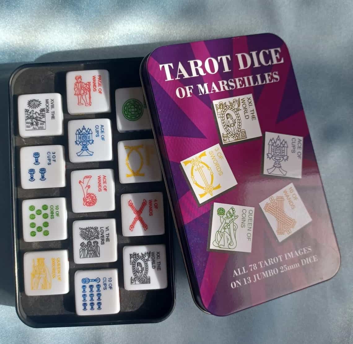 How To Use Tarot Dice And Roll For Divination