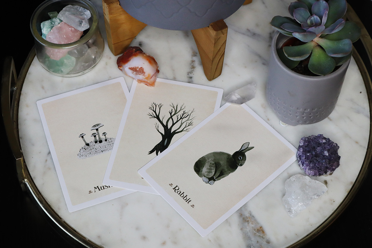 6 Nature Oracle Cards for 2023 Opulent Charms