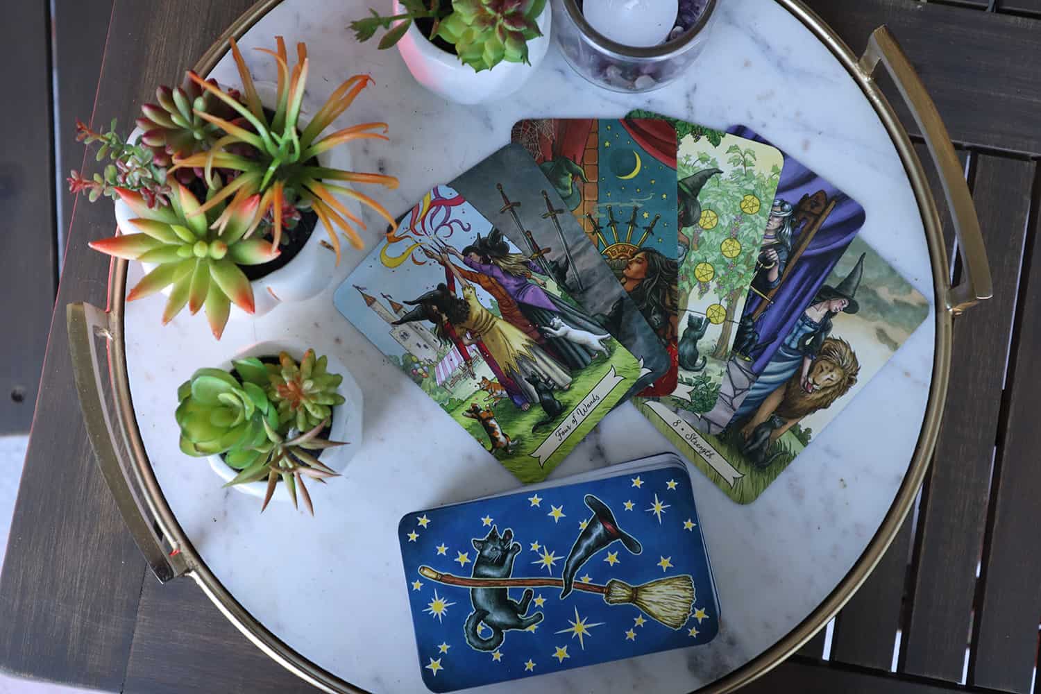 5 Places To Buy Tarot Cards In Los Angeles (L.A.) Opulent Charms