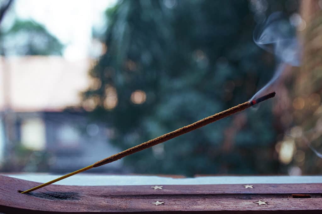 incense-stick-burning-outside