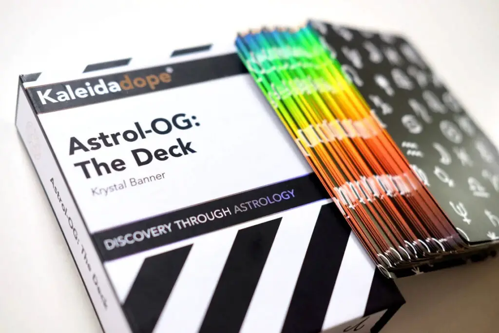 ASTROL-OG: The Deck by Kaleidadope