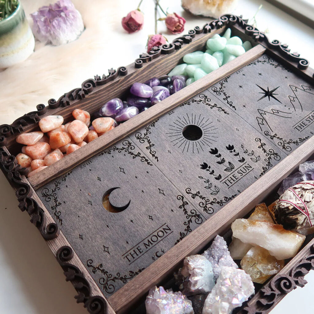 Coppermoon Tarot Box from Copper Moon Boutique