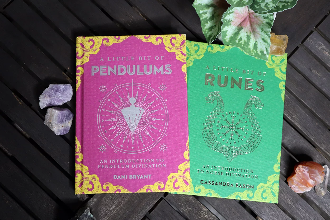 A Little Bit of Runes and A Little Bit of Pendulums books