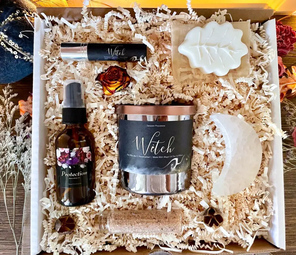 Handcrafted Witch-Themed Gift Box from Saracen Provisions