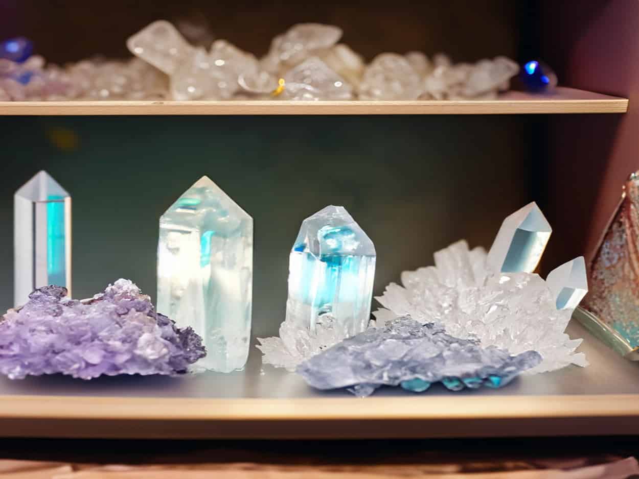 18 Crystal Shelf Displays for Your Favorite Crystals