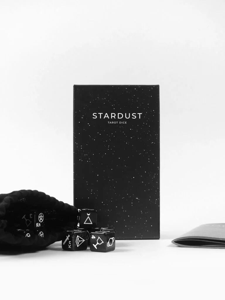 STARDUST Tarot Dice