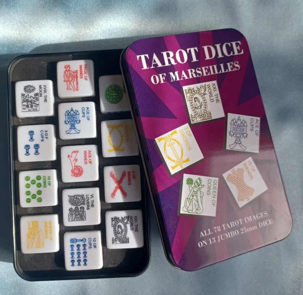 Tarot Dice of Marseilles